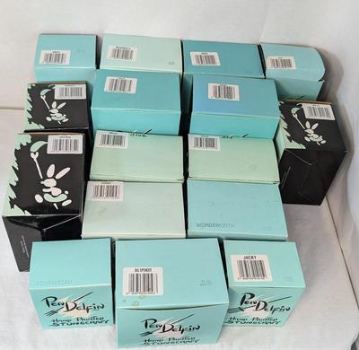 New in Box Pendelfin Schoolhouse Collectibles