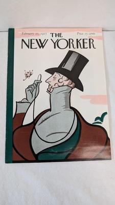 WWII Era New Yorker Magazine Covers