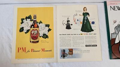 WWII Era New Yorker Magazine Covers