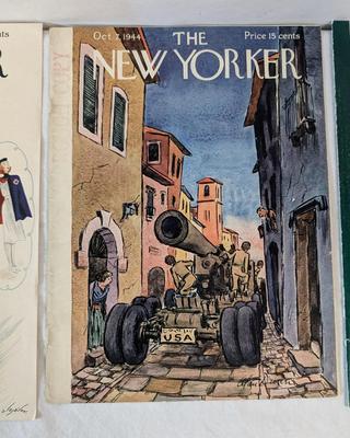 WWII Era New Yorker Magazine Covers