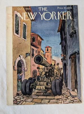 WWII Era New Yorker Magazine Covers