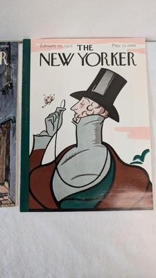 WWII Era New Yorker Magazine Covers