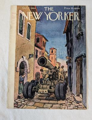 WWII Era New Yorker Magazine Covers