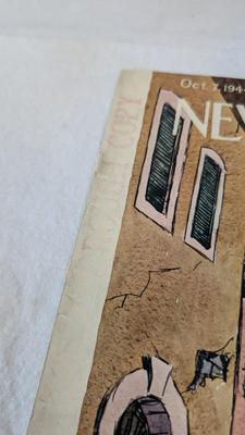 WWII Era New Yorker Magazine Covers