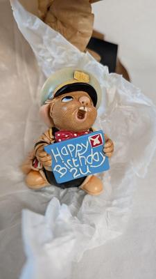 Pendelfin Happy Birthday Figures