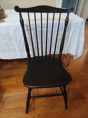 Antique wooden chair