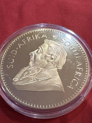 1967 KRUGERRAND SUID - AFRIKA GOLD