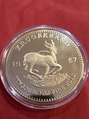 1967 KRUGERRAND SUID - AFRIKA GOLD