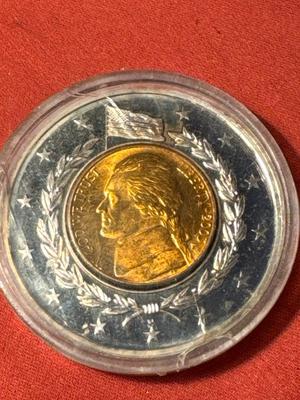 AMERICAN CURRENCIES WITH CERTIFICATE OF AUTHENTICITY TOKEN