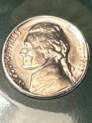 1963 JEFFERSON NICKEL PROOF
