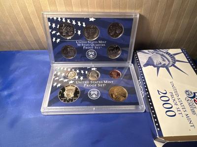 2000 UNITED STATES MINT SET