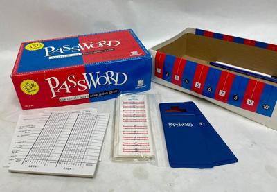 35th Anniversary Password Game Word Association parlor game family night
