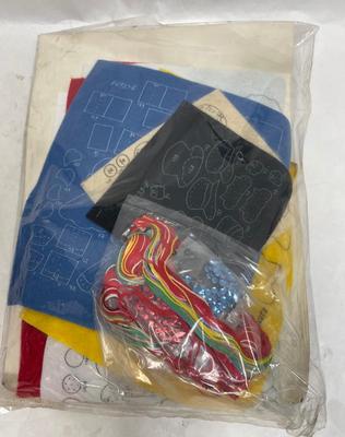vintage BUCILLA 50 pc Christmas Ornament Cross-stitch projects.