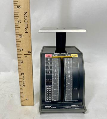 Vintage Postage Scale out of date but ok for weight