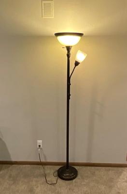 Bronze 6' Floor Lamp
