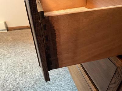 Complete Set of Beautiful Solid Wood bedroom furniture