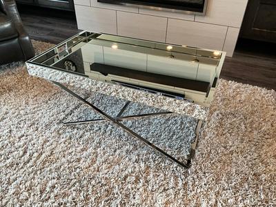 Pier1 Mirrored Coffee table