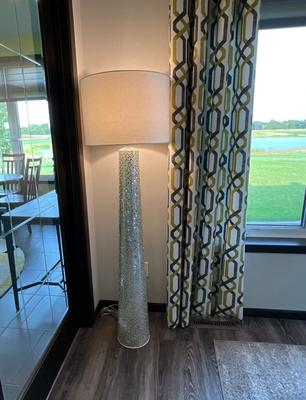 Pier1 Mirrored Floor Lamp
