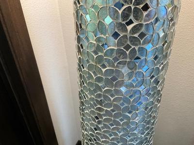 Pier1 Mirrored Floor Lamp