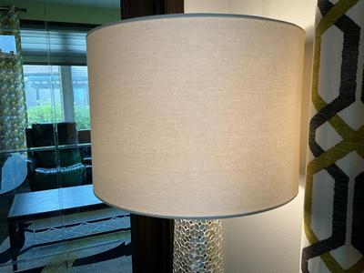 Pier1 Mirrored Floor Lamp