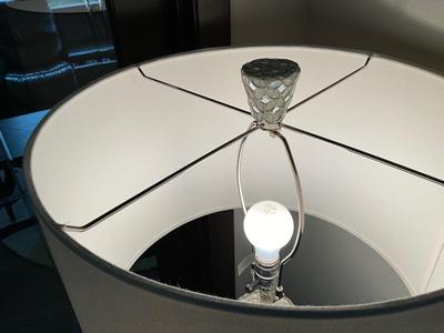 Pier1 Mirrored Floor Lamp