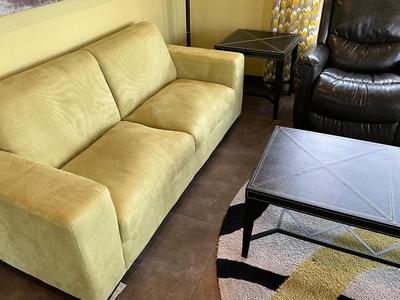 Lime green Sofa