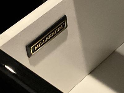 Millennium Contemporary Lacquer Night Stand