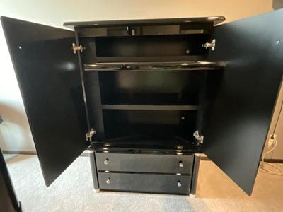Millennium Contemporary Lacquer Armoire
