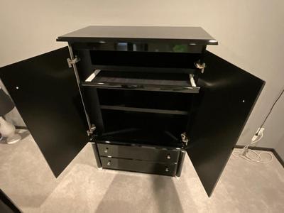 Millennium Contemporary Lacquer Armoire