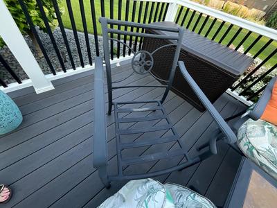 Patio set