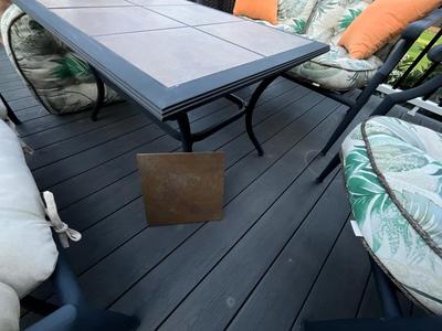 Patio set