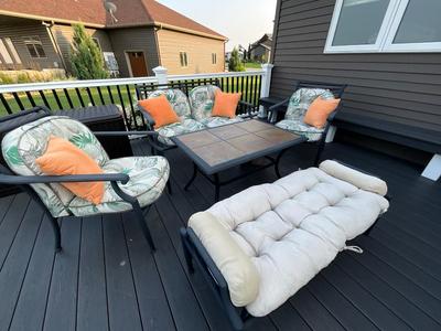 Patio set