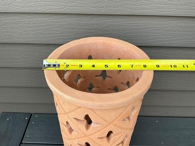 Terracotta Clay Lantern