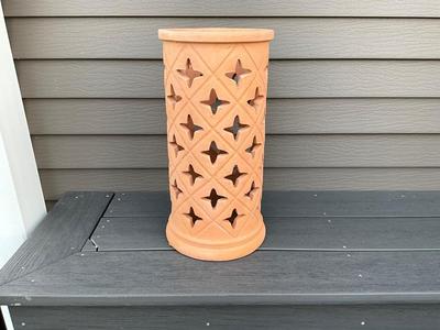 Terracotta Clay Lantern