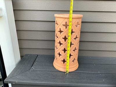 Terracotta Clay Lantern