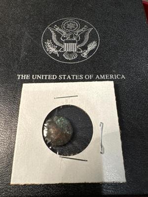 ANCIENT ISRAEL 9-11 AD LEPTON JUDAEA-PROCURATOR-2ND COPPER/BRONZE COIN!