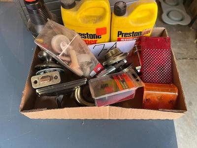 Box Misc. Anti-Freeze, door lock, etc.