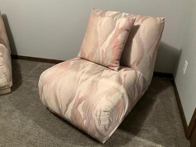 Vintage Modern Upholstered Accent Chair