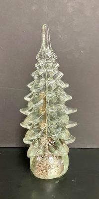 Crystal Glass Christmas Tree