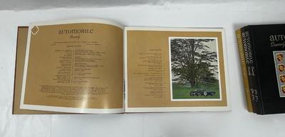 Automotive Quarterly Vintage Hardcover Book, volume 7, books1-4