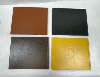 Automotive Quarterly Vintage Hardcover Book, volume 7, books1-4