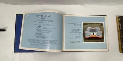 Automotive Quarterly Vintage Hardcover Book, volume 7, books1-4