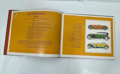 Automotive Quarterly Vintage Hardcover Book, volume 7, books1-4