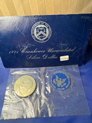 1971 UNCIRCULATED EISENHOWER SET