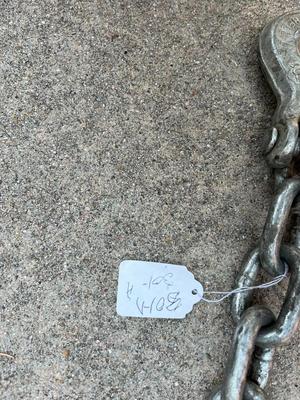 Campbell 12/5" x 1/4" Chain Hook On Each End
