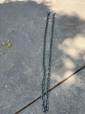 Campbell 12/5" x 1/4" Chain Hook On Each End
