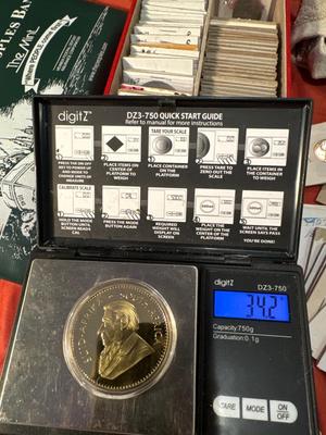 1967 KRUGERRAND 1 OZ FINE GOLD SUID AFRIKA