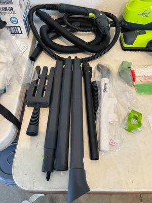 EuroSteam Pro Steamer & Attachments