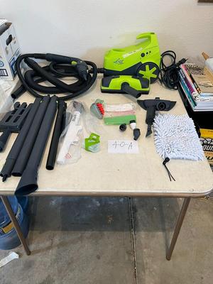 EuroSteam Pro Steamer & Attachments