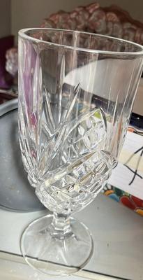 Twelve (12) 8" Pieces Stemware - Water Goblets